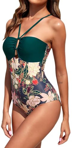 Pole Dance Outfit Bikini Oberteil Damen Body Damen Badeanzug unterwäsche Frauen Badeanzug Frauen 40 Bikini Hose bauchweg breite träger Curvy Tuch Strand Body Shaping ba