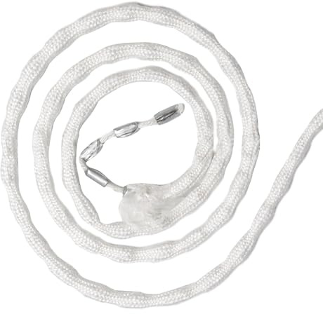 NIYATA 5m Bleiband für Gardinen, Bleiband für Gardinen Schwer, Vorhang Beschwerer, 30g Schwer Bleikette, für Schwerlastvorhänge, Outdoor Glatte Aufhängung, Vorhänge Gardinen Stoffe Moskitonetz
