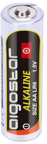 Batteria alcalina LR6 (AA) da 1,5 V, 6 pezzi