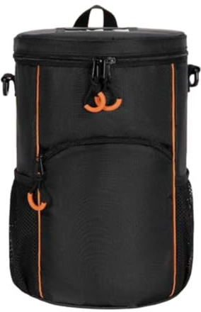 LOVIVER Sac de Balles de Tennis Bandoulière Réglable Amovible Panier de Balles de Tennis à Fond Robuste et Portable pour Balles de Pickleball