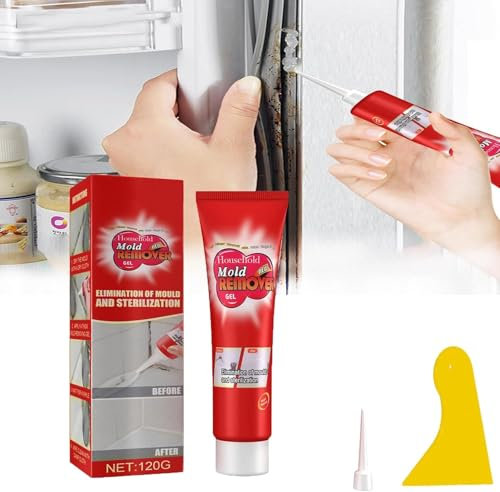 Gel nettoyant anti-moisissure, gel magique extrême, dissolvant de moisissure, puissant dissolvant, gel nettoyant pour carrelage de maison, baignoire, solution de nettoyage rapide pour carreaux muraux,