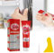 Gel nettoyant anti-moisissure, gel magique extrême, dissolvant de moisissure, puissant dissolvant, gel nettoyant pour carrelage de maison, baignoire, solution de nettoyage rapide pour carreaux muraux,