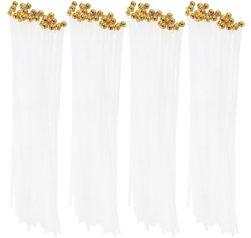 STOBOK 200pièces Kit De Mini Matériaux Pour Drapeaux Hampe De Drapeau Portable Légère Idéale Pour Fêtes Et Événements Sportifs