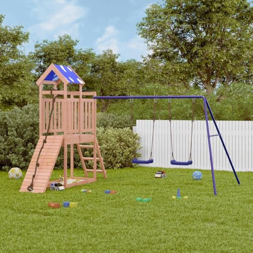 Xichuzi Set da Gioco da Esterno in Legno Massello di Douglas,Set da Gioco da Giardino,Giochi Esterno da Giardino,Giochi Giardino,Parco Giochi Esterno-3279074