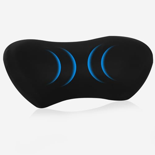Lekewn Lumbar Support Pillow for Office Chair - Lumbar Pillow for Car - Ergonomic Lumbar Support Pillow for Car Back Support Cushion