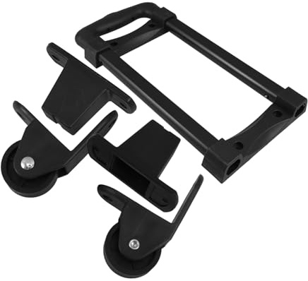 CIMAXIC Stage Audio Trolley Case Speaker Handle Straps Metal End Caps for Easy Transport