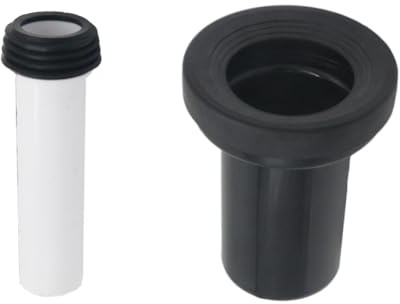 Kit tubo di collegamento per scarico WC a parete, prolunga cisterna, accessorio di ricambio