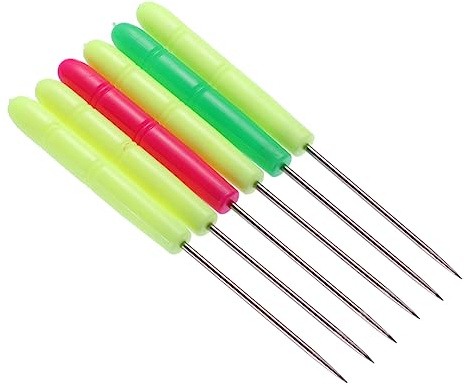 DOITOOL 6pcs Decorative Needle Tool Scriber Needle for Cake Decor Quilling Art Modelling Lightweight Portable Random Color