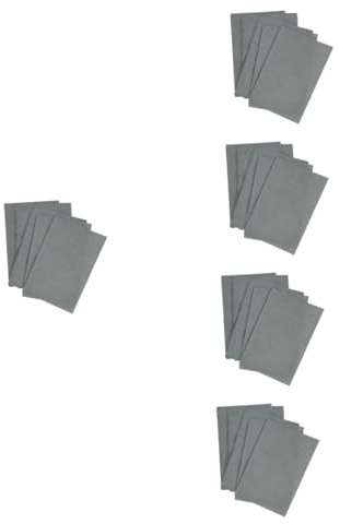 WRITWAA 5 Sätze Tragbares Gesichtsöl Löschpapier Für Fettige Haut Oil Control Blätter Ölabweisende Tücher Für Männer Für Unterwegs 200 Stück * 5