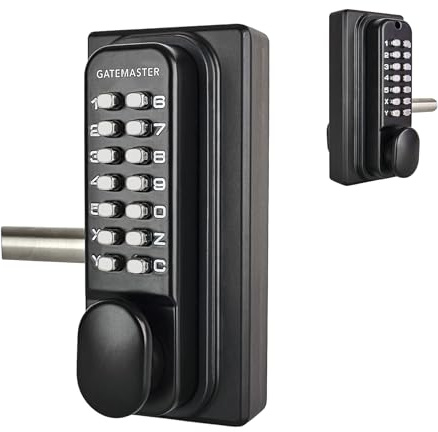 Gatemaster BDG4060R Superlock 2.0 Digital Double-Sided Gate Lock | Mechanical Keypad Both Sides | Fits 40–60mm Gate Frames | Right Hand