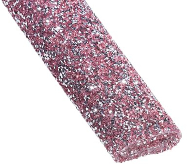 FELTECHELECTR Tapis de Table pour Nail Art en Résine avec Décorations Brillantes, Coussin Élégant pour Salon de Manucure et École de Nail Art