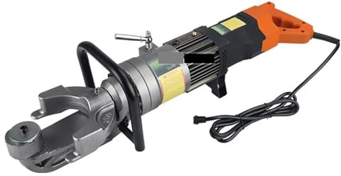Cisaille à fer à Béton, Plieuse électrique portable for barres d'acier, plieuse, petit outil hydraulique fileté en acier, redressage intégré(ZW-25)