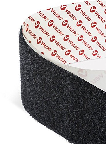 Genuine Amazon Velcro 1m, Black, 10cm