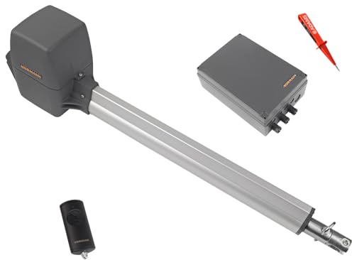 Hörmann Rotamatic P1 BiSecur Serie 3 Drehtorantrieb 1-flüglig + 1x Handsender HSE4 BS EADAMS Set 3in1B