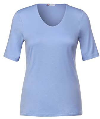 Kortärmad skjorta basic t-shirt undertröja, Vit, 42 SE