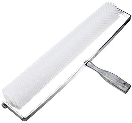 Sonsan Bodenwalze, 500 mm, Stachel-Belüftung, Bodenwalze, Bürste, selbstnivellierend, Estrich-Werkzeug, Zubehör