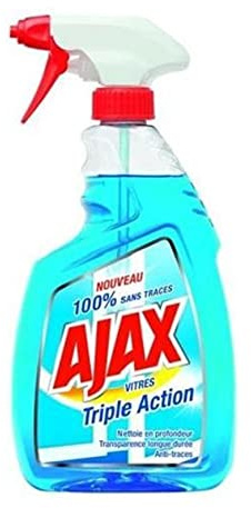AJAX Spray Triple Action für Glas und Oberflächen 750 ml