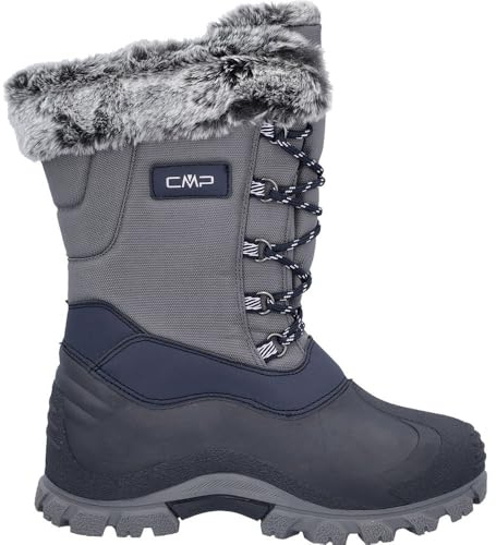 CMP Girl Magdalena Boots-3q76455j, Snow Boot Barn och flickor, Graffite, 35 EU