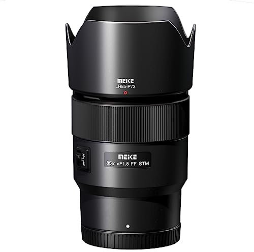 Meike 85 mm f1.8 Large Aperture Full Format AF STM (A Stepper Motor) Lens Auto Focus Telephoto Fixed Prime Portrait Lenses for Nikon Z Mount Cameras Z5 Z6 Z7 Z9