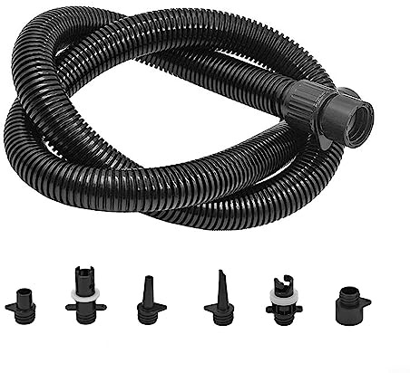Luftpumpe, aufblasbarer Schlauch, aufblasbarer Schlauch, für 20 PSI für KAYAK Luftpumpen-Schlauch-Zubehör-Adapter