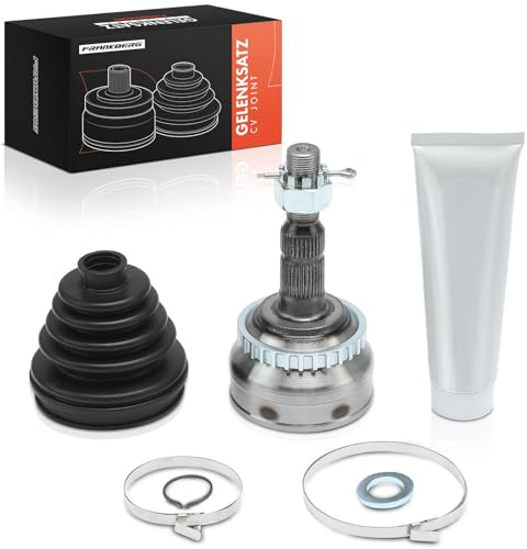 Frankberg Gelenksatz Antriebswelle Vorne Kompatible mit Astra 1991-2002 Calibra A 1990-1997 Kadett E 1984-1994 Vectra 1988-2003 Zafira A MPV 1999-2005 Replace# 90498412
