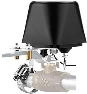 DELURA Sprinkler Timer Smart WiFi Water Gas Leakage Valve ON/OFF Auto Control Countdown Timer Valve Irrigation Timer for Yard (Color : K Plug, Size : WiFi Valve)