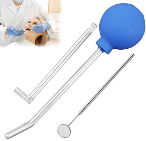 YiJiuBa Mandelstein Entfernen Werkzeug, Mandelsteine Schröpfglas, Tonsillenstein Entferner mit Schröpfsköpf & Zahnspiegel, Tonsil Stone Remover Tools für Gegen Mundgeruch, Oral Care, Frischen Atem