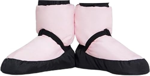 E-ALLDIR Botas de Calentamiento,Zapatos de Baile para Mujer,Botas de Ballet,Botas cálidas,Zapatos de Baile, Botas de Invierno,Zapatos de Entrenamiento cálidos