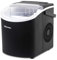 HomeTronix Countertop Ice Maker Fast Effortless 9-Cube Production in 6-10 Min, 12KG/24Hrs, Self-Cleaning, No Plumbing. Ice Scoop, Basket. Ideal for Home, Kitchen, Office, Bar, Parties