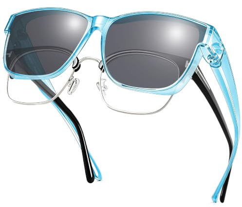 URUMQI Überzieh Sonnenbrille für Herren Damen