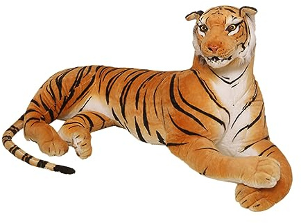 Hohopeti Kuscheltier Tiger Weicher Tierpuppe Dekoration Für Kinderzimmer Und Als Für Jungen Und Mädchen