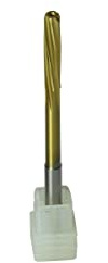Alesatore a macchina a spirale con codolo cilindrico alesatore Hss di precisione con alesatore in carburo da 3 mm 16 mm(5.5mm M35 H7)