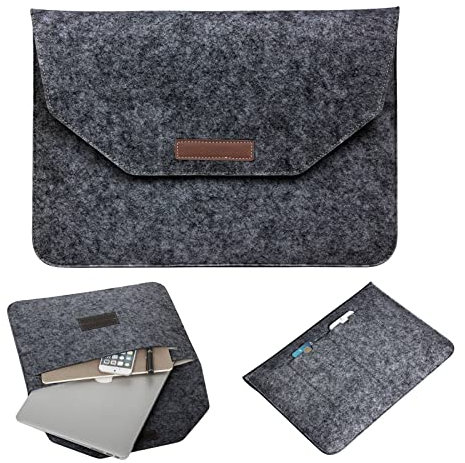 Tablet PC-fodral 12 tums bärbar datorväska, slimmad laptopväska med fodral Compatible with män, kvinnor, datorväska kompatibel med 11,6 tums MacBook Air (A1370/A1465), kompatibel med Chromebook 11 tum