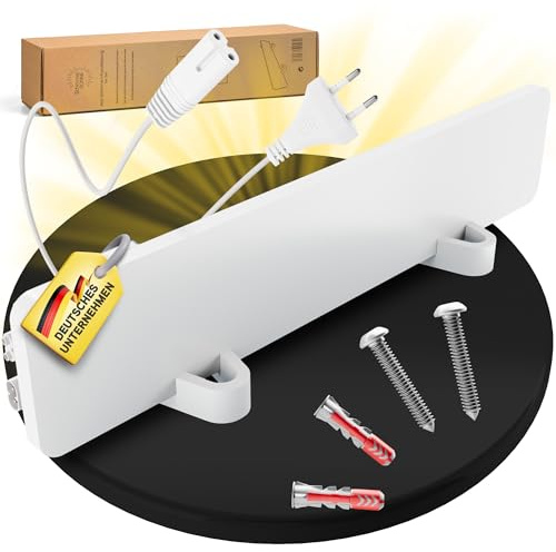 SchimmelSONNE® Schimmelentferner Wand innen & Bad - Infrarot Anti Schimmel Heizung Set - Schimmelfrei ohne Chemie Chlorfrei - Alternative zu Schimmelspray - Antischimmel Wandtrockner wirkt dauerhaft