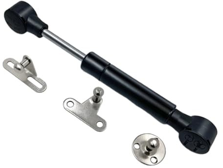 Jubepk Cabinet Soft Close Damper, Retractable Air Strut, Hinge with 80N/17.6lb 150N/33lb Force, Smooth Drawer Adapter for Kitchen Cabinets, Furniture Doors, Cupboards
