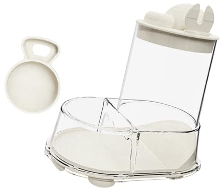 Automatic Rodents Feeder With Visible Clear Chamber Construction Easy Refills Function Hamster Food Dispenser Large Capacity Pet Food Dispenser