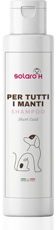Solaro H | Shampoo für alle Haut, pflegend, reinigend gegen Rötungen und Schuppen, hergestellt in Italien