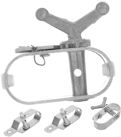 DOITOOL 4pièces Tendeur de Câble Métallique pour Fil Kit de Outil de Tension pour Couverture de Piscine et Clôture