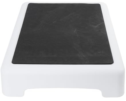 Cryfokt Plate-forme de Marche pour Baignoire et Douche, Escabeau Solide Antidérapant pour Baignoire, Douche, Salle de Bain, Toilettes, Plastique