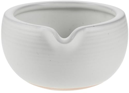 ERINGOGO Bol à Matcha Japonais Céramique avec Bec Bol à Thé Traditionnel pour Cérémonie Compact et Élégant Cadeau pour Amateurs de Thé