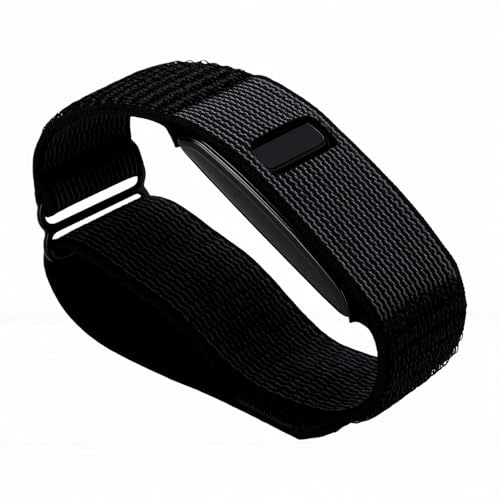 YUEHISY Pulsera Inteligente, Pulsera de Seguimiento de Actividad Física y Salud, Rastreador Multideportivo, Seguimiento del Sueño, Aplicación Gratuita para Hombres y Mujeres (Black)