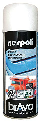 Nespoli Bravo Primer per Plastica Trasparente 400ml