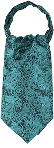 WANYING Herren Krawattenschal Ascotkrawatte Schal Cravat Ties Einfach Schick für Gentleman