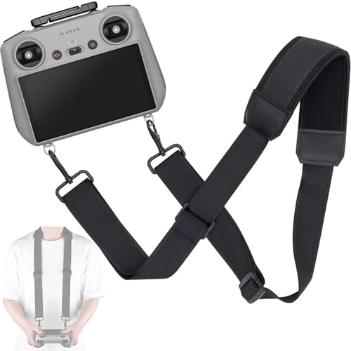 Honbobo Lanyard Halsband för DJI RC/DJI Smart Controller/DJI RC PRO Remote Control, Axelrem för DJI Mavic 3 Classic/DJI Mini 3 Pro/DJI Mavic 3/DJI Mavic 2/DJI Mavic Air 2S/DJI Mavic Air 2 fjärrkontroll med display