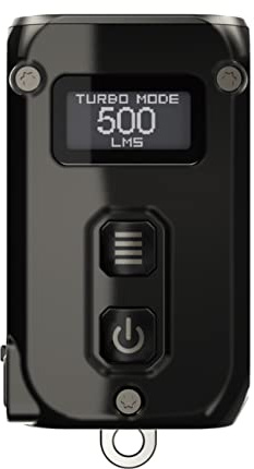 Nitecore TINI 2 SS, negro