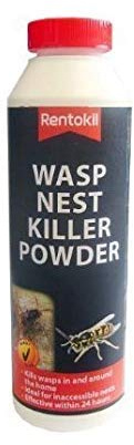 2 x Wasp Nest Killer Powder 6 Wasps Nests in & Around The Home Fast Action