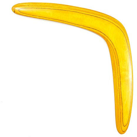 Sport bumerang Gelber. Bumerang kaufen, Boomerang