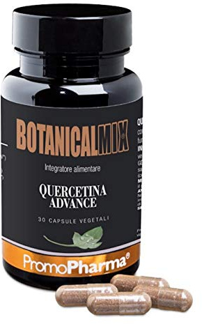 Botanical Mix QUERCETINA ADVANCE 30 Capsule PromoPharma (1)