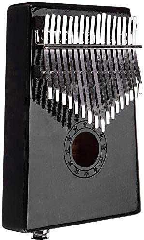 ZHANGZONG Kalimba Instrument daumenklavier Portable kalimbas Kalimba 17 Schlüssel Daumenklavier Tragbarer Holzfinger Klavier Daumen Klavierfinger mit Stimmhammer Tragetasche für Kinder Erwachsene