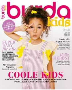 burda kids Nähmagazin: Schnittmuster für Kinder, 2021/02, ideal geeignet für Anfänger und Näherfahrene